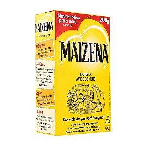 Amido De Milho 200Gr Maizena