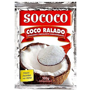 Coco Ralado Sococo 100G