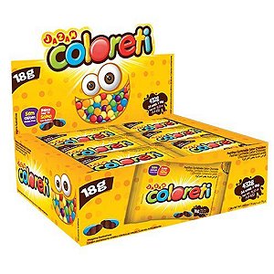 Coloreti 18gr  24un - Jazam