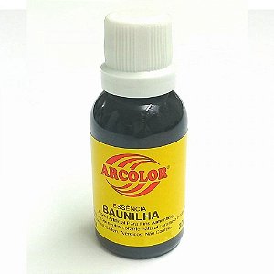 Essência Baunilha 30ml - Arcolor