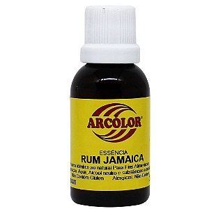 Essência Arcolor 30ml Rum Jamaica