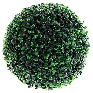 Bola de Grama Milan 25cm Verde
