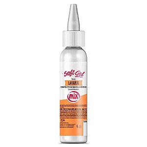 Corante Soft Gel Laranja 25g - Mix