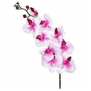 Orquídea Silicone Rosa