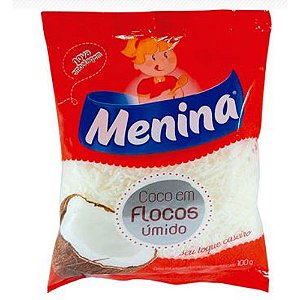Coco Ralado Menina 100G Flocos