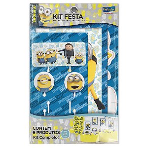 Kit Festa Minions 2