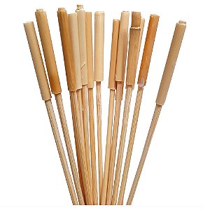 Palito em Bambu para Petisco 12cm | 20 Unidades