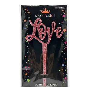 Mini Topo Love Rose Gold - Silver