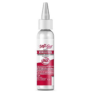 Corante Soft Gel Vermelho Natal  25g - Mix