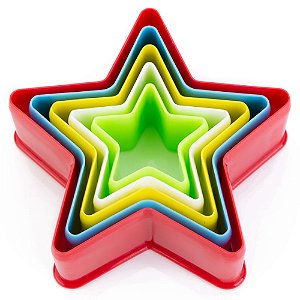 Cortadores Plástico Estrela | 5 Unidades
