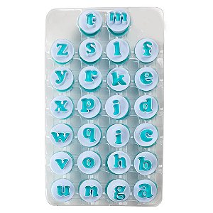 Cortador Alfabeto Plástico | 26 Unidades