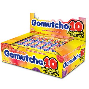 Goma Gomutcho 10 Sortido | 30 Unidades