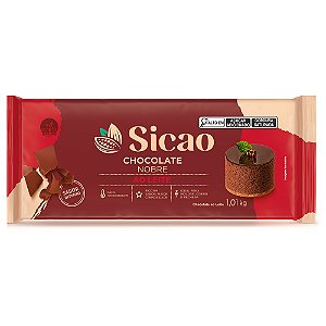 Chocolate Sicao Barra 1,01kg Ao Leite