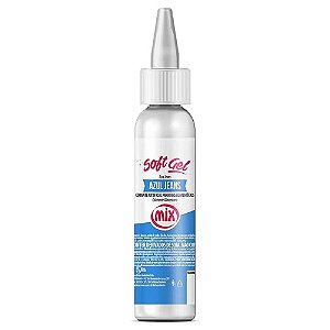 Corante Soft Gel Azul Jeans 25g - Mix