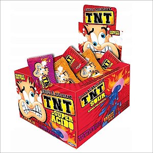 Chiclete TNT Sortido 40 Unidades