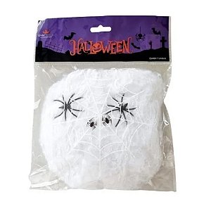Teia de Aranhas - Halloween