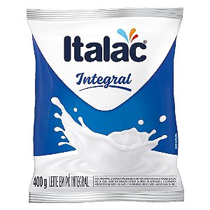 Leite em Pó Italac Integral 400G