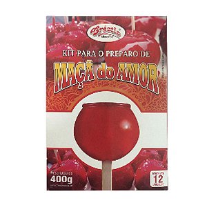 Kit para Preparo de Maçã do Amor 400G - Crectis