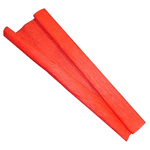 Papel Crepon 48Cmx2M Vermelho Rst