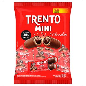 Chocolate Trento Mini Chocolate 50 Unidades