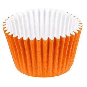 Forminha Viva Paper Número 5 Laranja 100un - Ultrafest