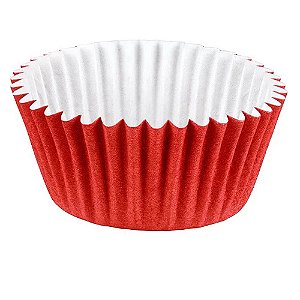 Forminha Viva Paper Número 5 Vermelho 100un - Ultrafest