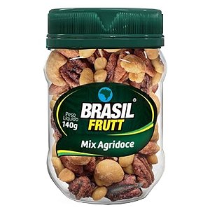 Mix Agridoce 140gr Pote Brasil Frutt