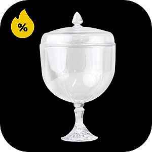 Taça Safira com Tampa 1,250ml