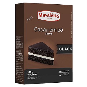 Cacau em Pó Black 180g - Mavalério