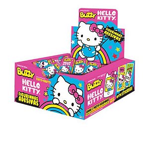 Chiclete Personagem Hello Kitty Tutti Fruti | 100 Unidades
