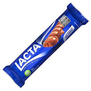 Chocolate Lacta 34G Ao Leite