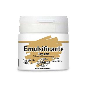 Emulsificante 100G Arcolor