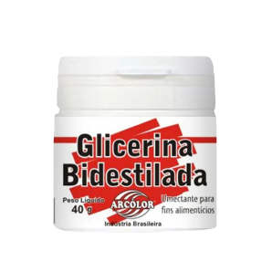 Glicerina Bidestilada 40G Arcolor