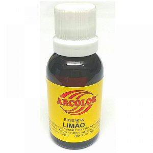 Essência Arcolor 30ml Limão