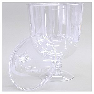 Taça Americana 2L Transparente com Tampa