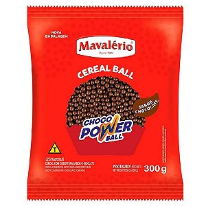 Cereal Chocolate Power Ball Mini 300G - Mavalério