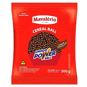 Cereal Chocolate Power Ball Mini 300gr Chocolate