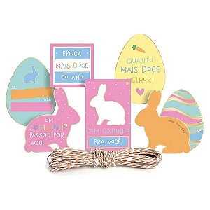 Kit Fechamento Bliss de Páscoa 13un - Cromus