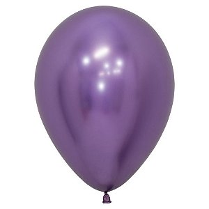 Balão Latex 11 Polegadas Reflex Violeta 50 Unidades