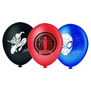 Balão 9 Spider Man | 25 Unidades