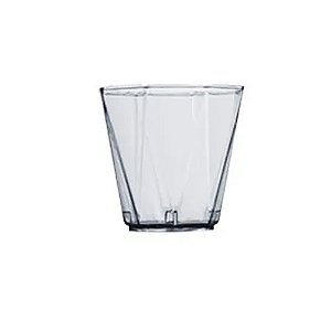 Copo Diamantico Cristal 20ml 10un - Plastilânia