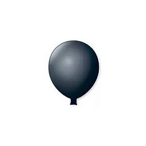 Balão Super Gigante Liso Imp Preto Ebano