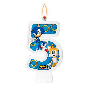 Vela Sonic Número 5