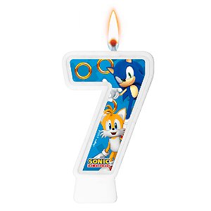 Vela Sonic Número 7