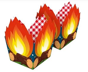 Cachepot de Papel Arraiá  4un - Regina