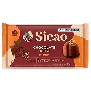 Chocolate Sicao Barra 2,1kg Blend