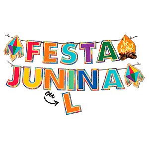 Faixa Festa Junina/Julina