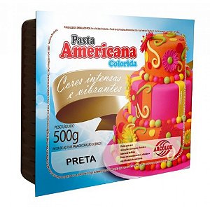 Pasta Americana 500G Preta Arcolor