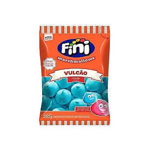 Marshmallow Fini 250G Vulcão Azul