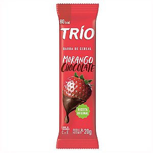 Trio Morango/Chocolate 20G